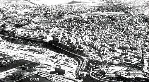 Oran - Vue generale aerienne